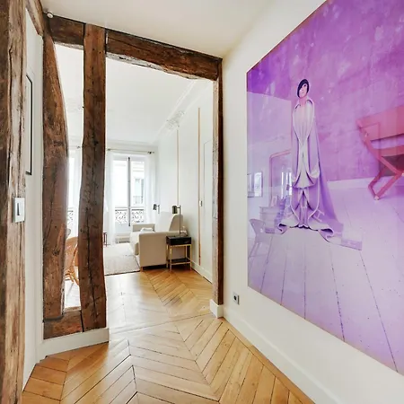 Stunning - 1br-4p- Jardin Du Luxembourg Apartment Paris