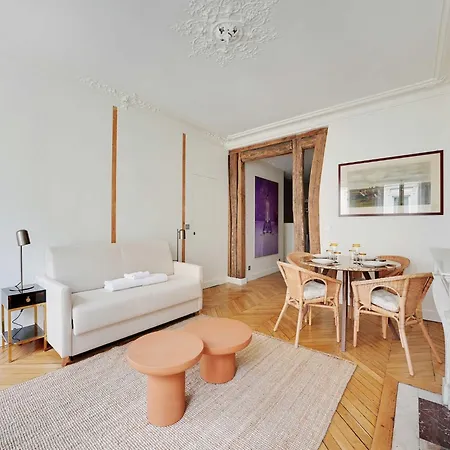 Stunning - 1br-4p- Jardin Du Luxembourg Paris
