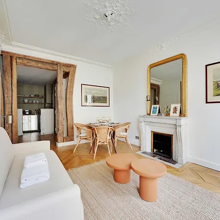 Stunning - 1br-4p- Jardin Du Luxembourg Apartment