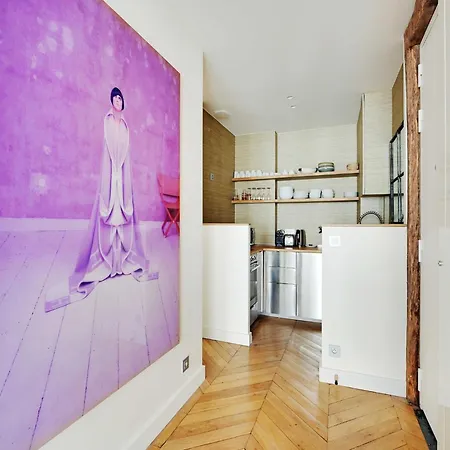 Stunning - 1br-4p- Jardin Du Luxembourg Parigi